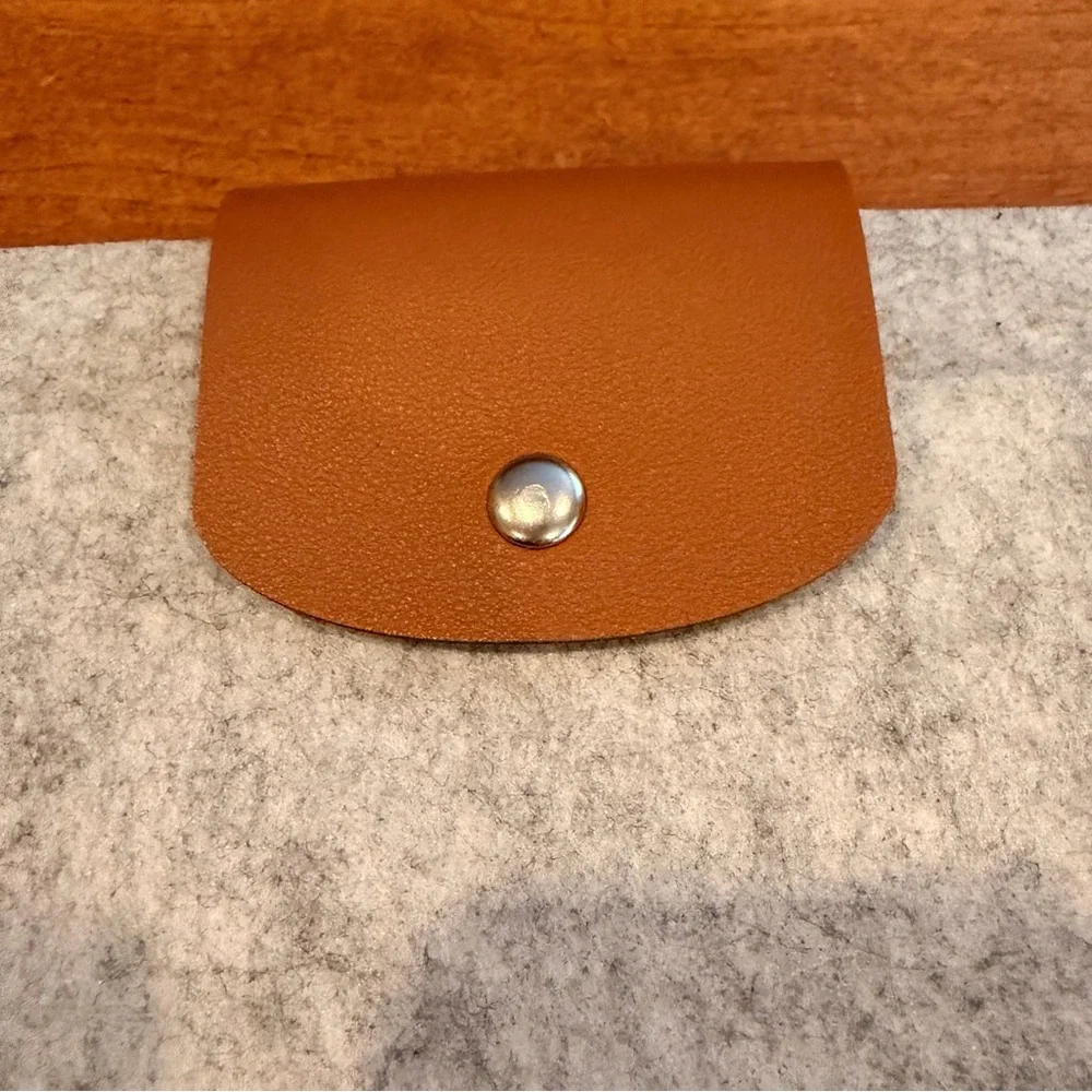 NWOT Universal Laptop + Tablet Sleeve Gray Felt /Brown Pleader Promotional Gift